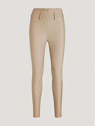 Produktbild von Tommy Hilfiger Equestrian Highland Reithose Damen Mid Grip Beige XL