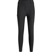 Produktbild von Tommy Hilfiger Equestrian Highland Rhinestone Hybrid Winter Reitleggings Schwarz XXS