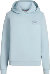Produktbild von Tommy Hilfiger Equestrian Hollywood Hoodie Damen Blau Größe S