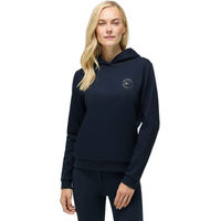 Produktbild von Tommy Hilfiger Equestrian Hollywood Rhinestone Pullover Damen Blau Baumwolle XL
