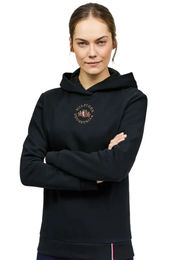 Produktbild von Tommy Hilfiger Equestrian Hoodie Grove Desert Sky Damen Blau Schwarz