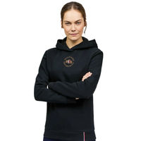 Produktbild von Tommy Hilfiger Equestrian Hoodie Grove Desert Sky Damen Blau Schwarz