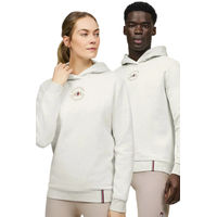 Produktbild von Tommy Hilfiger Equestrian Hoodie Grove Unisex in Ecru Beige Weiß