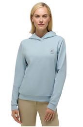 Produktbild von Tommy Hilfiger Equestrian Hoodie Hollywood Strass Pullover Damen Blau