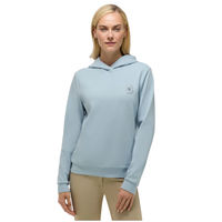 Produktbild von Tommy Hilfiger Equestrian Hoodie Hollywood Strass Pullover Damen Blau