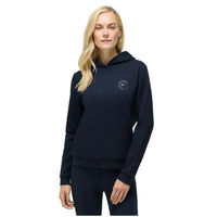 Produktbild von Tommy Hilfiger Equestrian Hoodie Hollywood Strass Pullover Damen Desert Sky Blau