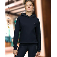 Produktbild von Tommy Hilfiger Equestrian Hoodie Laurens für Damen in Desert Sky Blau