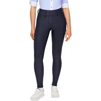 Produktbild von Tommy Hilfiger Equestrian Hybrid Reithose Damen mit Mid Grip aus Nylon in Schwarz oder Blau