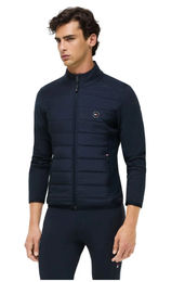 Produktbild von Tommy Hilfiger Equestrian Hybridjacke Cruz für Herren in Blau