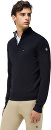 Tommy Hilfiger Equestrian Irvine 14 Zip Strickpullover Herren aus Baumwolle – Bild 1 von 3