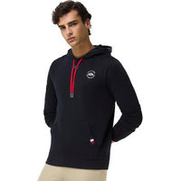 Produktbild von Tommy Hilfiger Equestrian Jackson Logo Pullover Herren Blau Baumwolle Größe L
