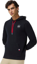 Tommy Hilfiger Equestrian Jackson Logo Pullover Herren Blau Baumwolle XS – Bild 1 von 3