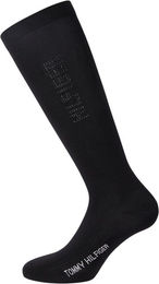 Tommy Hilfiger Equestrian Keddie Reitsocken Damen mit Strass in Schwarz Größe 35/38 – Bild 1 von 2