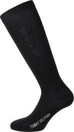 Tommy Hilfiger Equestrian Keddie Rhinestone Reitsocken Damen Schwarz Größe 43/46 – Bild 1 von 2