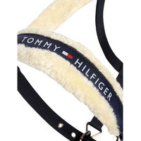 Produktbild von Tommy Hilfiger Equestrian Kennedy Halfter aus Kunstleder mit Kunstfell für Vollblut