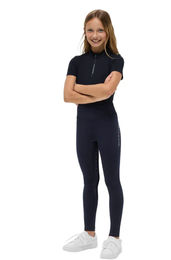 Produktbild von Tommy Hilfiger Equestrian Kids Reitleggings Devon FullGrip Blau