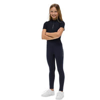 Produktbild von Tommy Hilfiger Equestrian Kids Reitleggings Devon FullGrip Blau