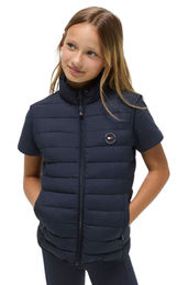 Produktbild von Tommy Hilfiger Equestrian Kids Steppweste Serano Desert Sky Blau