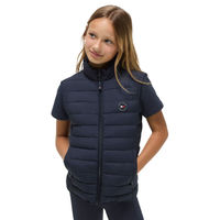 Produktbild von Tommy Hilfiger Equestrian Kids Steppweste Serano Desert Sky Blau