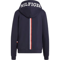 Produktbild von Tommy Hilfiger Equestrian Kingston Reitjacke Damen aus Baumwolle in Beige und Blau