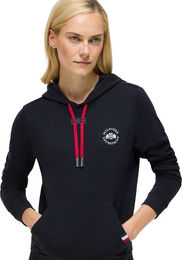 Tommy Hilfiger Equestrian Laguna Logo Pullover Damen aus Baumwolle – Bild 1 von 3