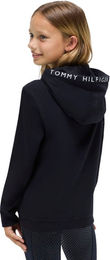 Tommy Hilfiger Equestrian Laguna Logo Pullover für Kinder aus Baumwolle Größe 140 – Bild 1 von 3