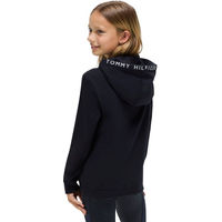 Produktbild von Tommy Hilfiger Equestrian Laguna Logo Pullover für Kinder aus Baumwolle Größe 140