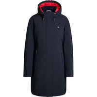Produktbild von Tommy Hilfiger Equestrian Langer Reitparka für Damen aus wasserabweisendem Polyester Grösse XL