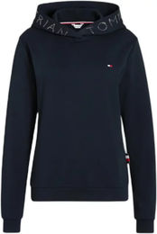 Produktbild von Tommy Hilfiger Equestrian Laurens Hoodie Damen Blau Baumwolle XS