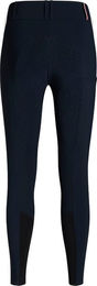 Tommy Hilfiger Equestrian Lea Full Grip Reithose Damen Blau Größe S – Bild 1 von 8