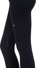 Tommy Hilfiger Equestrian Lea Knee Grip Reithose Damen aus Nylon Ganzjährig Weiß Blau XL – Bild 1 von 5