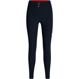 Tommy Hilfiger Equestrian Lea Reithose Damen Full-Grip Blau Größe M – Bild 1 von 9
