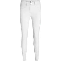 Produktbild von Tommy Hilfiger Equestrian Lea Turnierhose Damen mit Mid Grip in Weiß Größe M