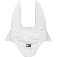 Produktbild von Tommy Hilfiger Equestrian Lexington Fliegenohren für Warmblut aus Baumwolle in Beige Weiß