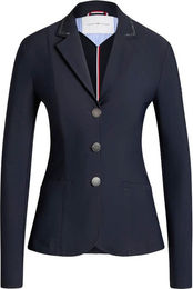 Tommy Hilfiger Equestrian Lima Turniersakko Damen Marine kompatibel mit Freejump Airbag – Bild 1 von 3