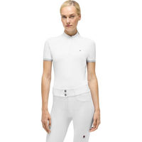 Produktbild von Tommy Hilfiger Equestrian Linsay Turniershirt Damen Weiß Nylon Größe L