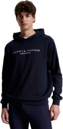 Produktbild von Tommy Hilfiger Equestrian Logo Hoodie für Herren aus Baumwolle Blau Größe M