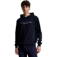Produktbild von Tommy Hilfiger Equestrian Logo Hoodie für Herren aus Baumwolle in Blau Größe L