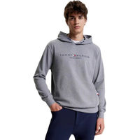 Produktbild von Tommy Hilfiger Equestrian Logo Hoodie Herren Grau Baumwolle XL