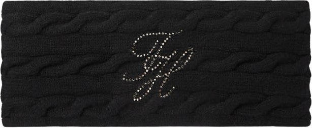Tommy Hilfiger Equestrian Maggie Stirnband für Damen mit Strass in Schwarz – Bild 1 von 1