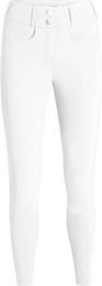 Tommy Hilfiger Equestrian Mia Kniegrip Reithose Damen Weiß – Bild 1 von 1