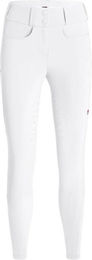 Tommy Hilfiger Equestrian Mia Vollgrip Reithose Damen Weiß XS – Bild 1 von 1
