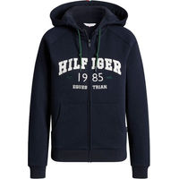 Produktbild von Tommy Hilfiger Equestrian Mills Zipup Hoodie Damen aus Baumwolle und Polyester Größe M
