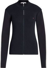 Tommy Hilfiger Equestrian Mirada Strickpullover Damen Blau Baumwolle Größe L – Bild 1 von 3
