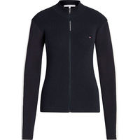 Produktbild von Tommy Hilfiger Equestrian Mirada Strickpullover Damen Blau Baumwolle Größe L