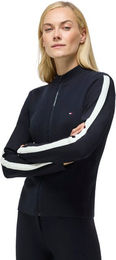 Tommy Hilfiger Equestrian Mirada Strickpullover Damen Blau Baumwolle XS – Bild 1 von 3
