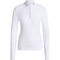 Produktbild von Tommy Hilfiger Equestrian Monica Rhinestone Turniershirt Damen Weiß XXS