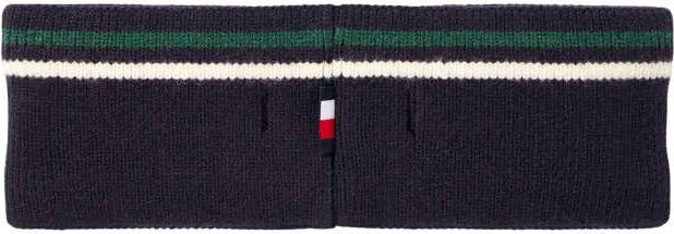 Tommy Hilfiger Equestrian Monroe Stirnband Bordeaux – Bild 1 von 3