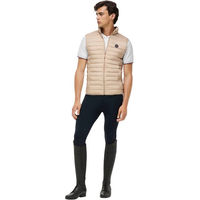 Produktbild von Tommy Hilfiger Equestrian Montero Quilted Pufferweste für Herren in Beige