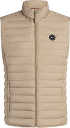 Tommy Hilfiger Equestrian Montero Steppweste Herren Grün Vegan – Bild 1 von 4
